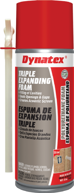 Dynatex&reg; Triple Expanding Foam